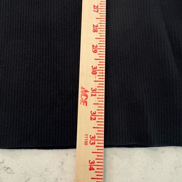 New Endless Rose Jewel Trim Mini Knit Dress Elegant Open Black Sleeveless Sz M - Picture 14 of 15